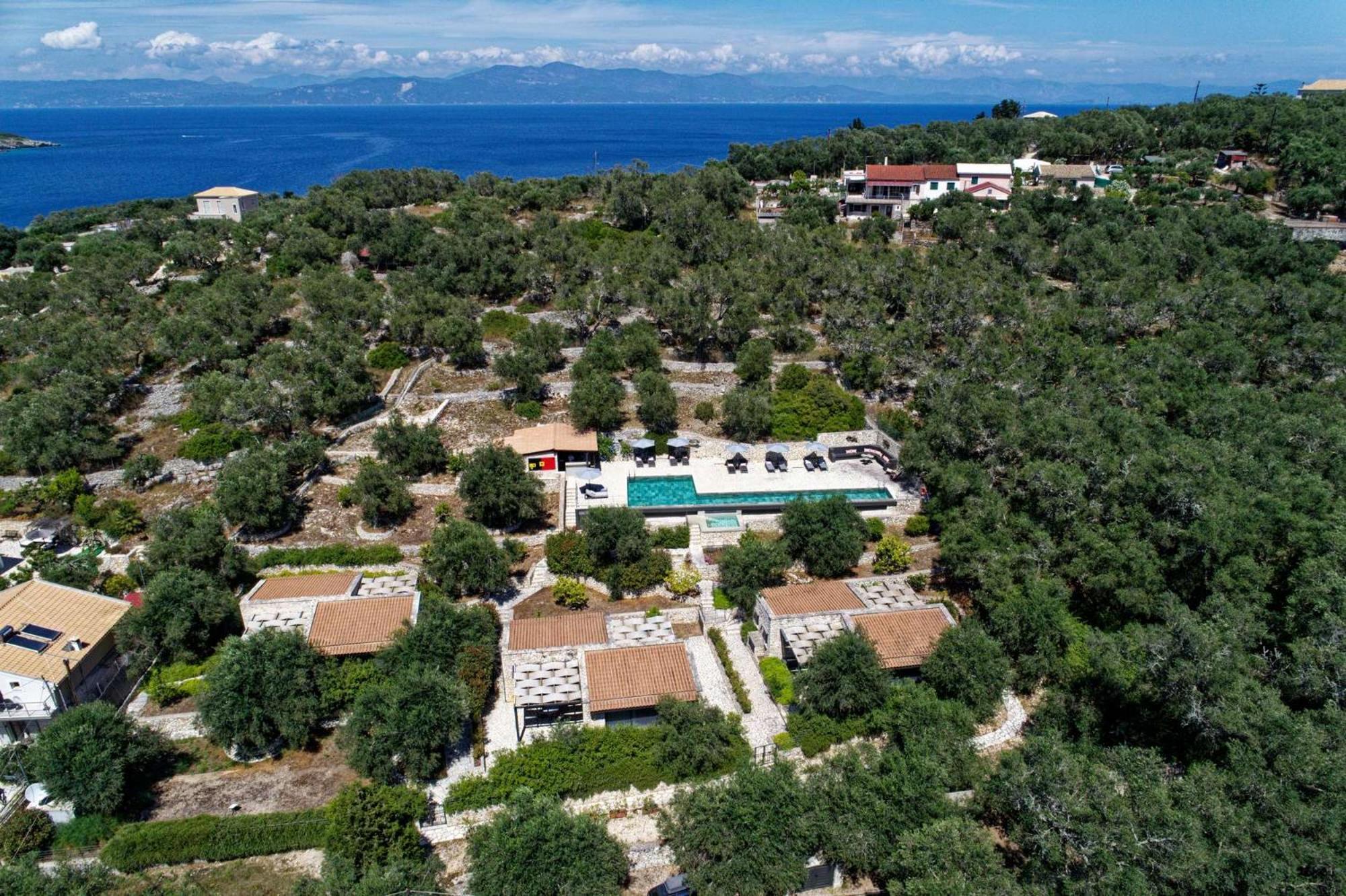 Paxoi Resort - Adult-Only Gaios Exterior photo