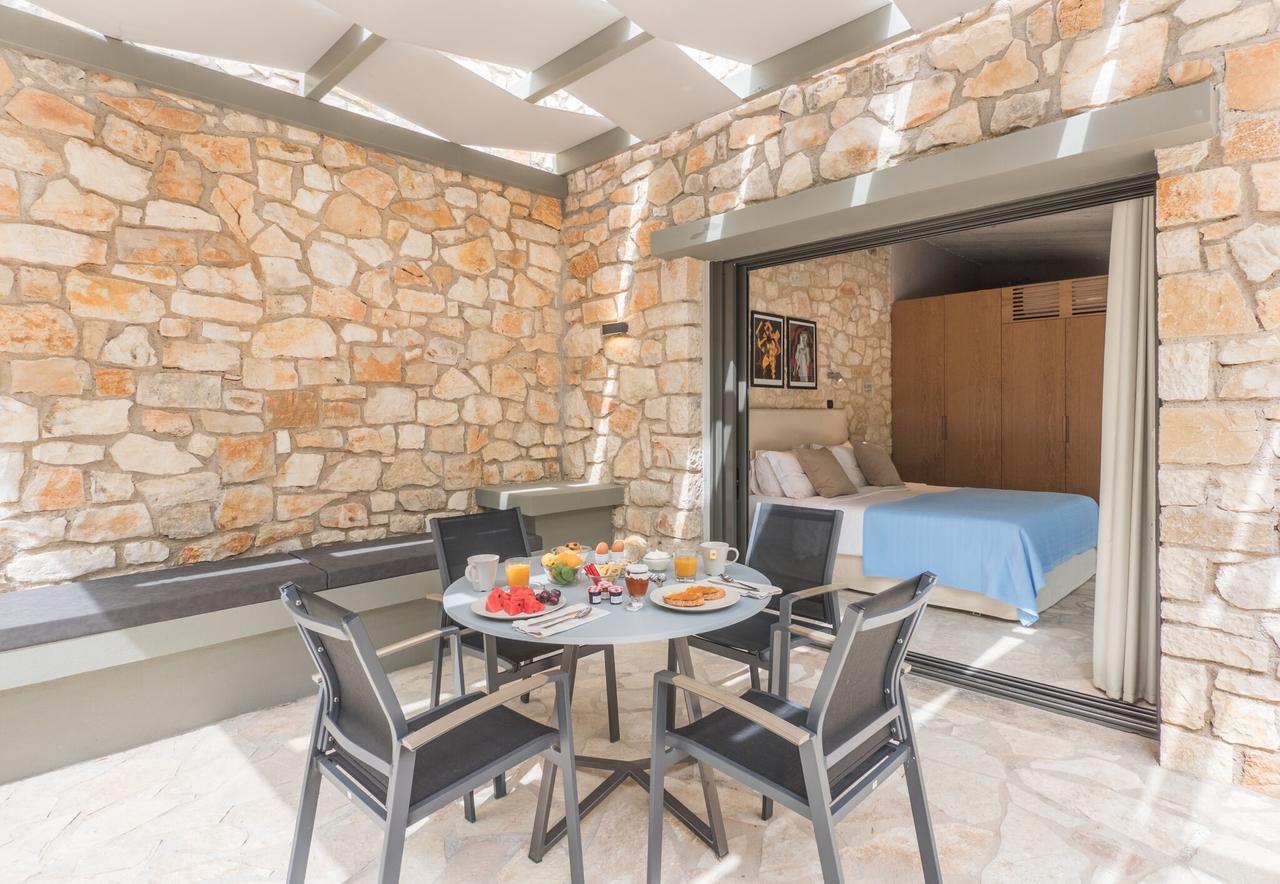Paxoi Resort - Adult-Only Gaios Exterior photo